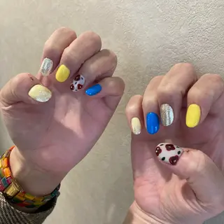 ネイル Aloha  Luana HIKAWASANDOU所属・AlohaLuana 🌺 naoのネイルデザイン