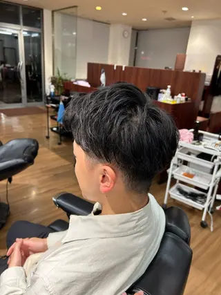 ショート メンズ SKY本店所属・吉川 颯のヘアスタイル