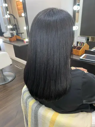 セミロング 髪質改善FORMA 💫S.Katohのヘアスタイル