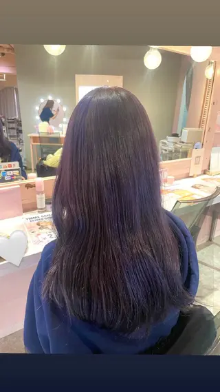 ロング 🩰無料カットモ デル／レイヤー／ボブのヘアスタイル