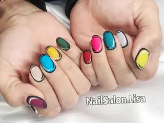 ネイル 🎀 RI🎀のネイルデザイン