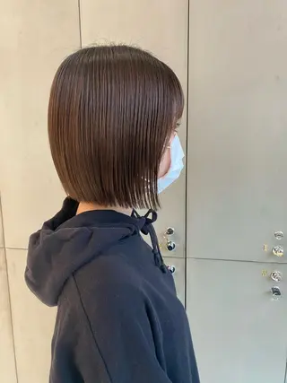 ショート 米山 莉緒のヘアスタイル