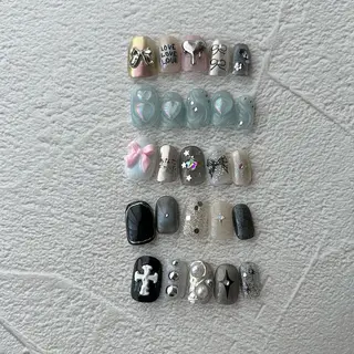 ネイル ☽ ☾のネイルデザイン