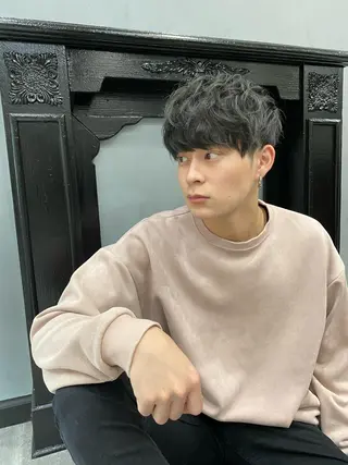 ショート 艶カラー/フェイス レイヤー/たむのヘアスタイル