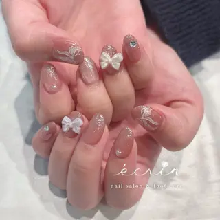 ネイル ecrin エクラン Haruka🌼のネイルデザイン