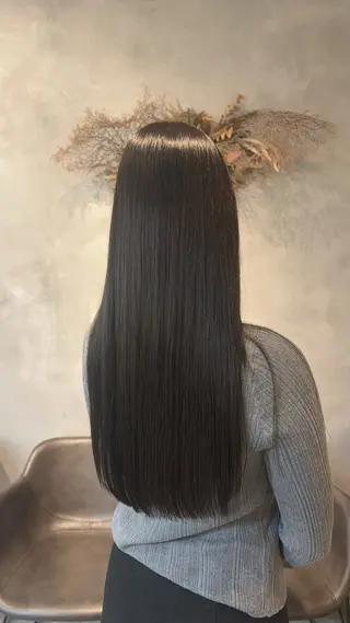 ロング 🎀韓国レイヤー/透 明感カラー/airiのヘアスタイル