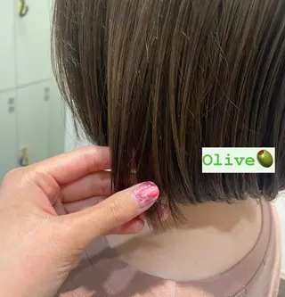 ショート Natsuki Kumagaiのヘアスタイル