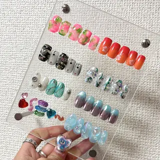 ネイル RUKA 美容院×ネイリストのネイルデザイン