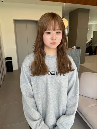 ロング 💡ブリーチモデル様 大募集💡松本隼人のヘアスタイル