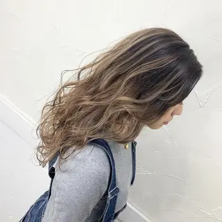 ロング カラー 失敗したくない人へ ハイトーン美容師のヘアスタイル