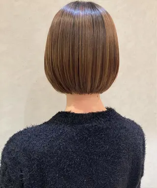 ショート nono/パーマ /顔まわりカット🐈のヘアスタイル