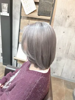 ミディアム 天使の輪໒꒱⋆ﾟ 量産中🎀のヘアスタイル