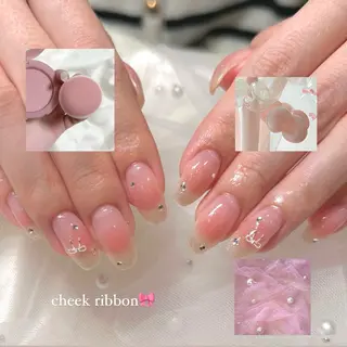 ネイル 長瀬 瑠霞のネイルデザイン