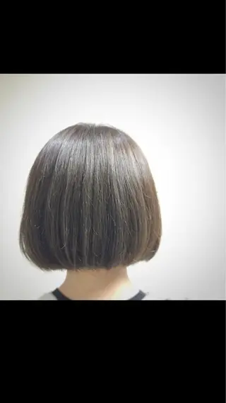 ショート カラー ヘアアレンジ BonD hairのヘアスタイル