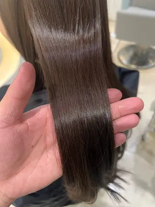 ミディアム カラー 堀井 凌平のヘアスタイル