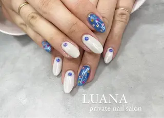 ネイル ルアナ プライベートサロンのネイルデザイン