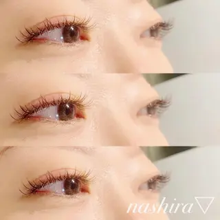 マツエク・マツパ nashira -ナシラ- 恵比寿のマツエク・マツパデザイン