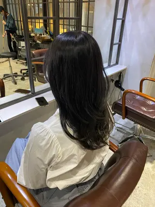 ロング カラー amie蒲田西口所属・🫧褒められ艶髪🫧 Minamiのヘアスタイル