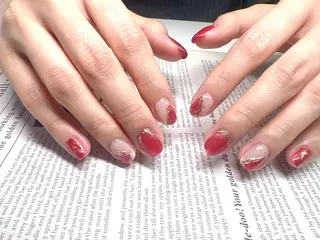 ネイル Rarity Salon  H.Sのネイルデザイン