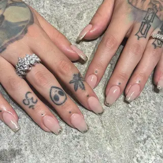 セミロング Hi!Nails /Shizuka☺︎のネイルデザイン