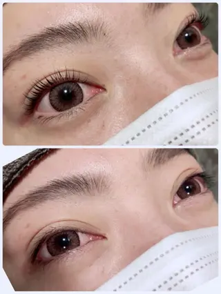 マツエク・マツパ 友松 世奈のマツエク・マツパデザイン