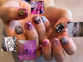 ネイル アトリエ ○△□のネイルデザイン