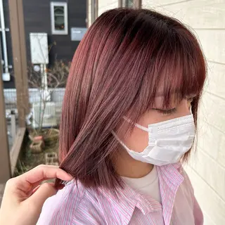 カラー 畠山 結衣のヘアスタイル