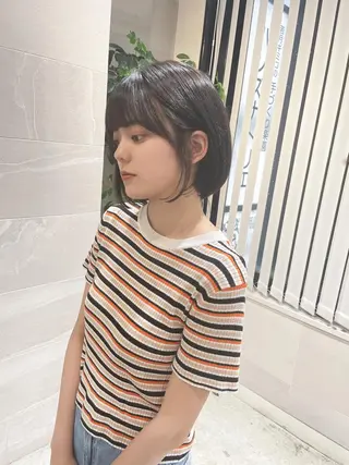 ショート ガレリアエレガンテ栄店所属・ウルフカット/ ハッシュカット/山路のヘアスタイル