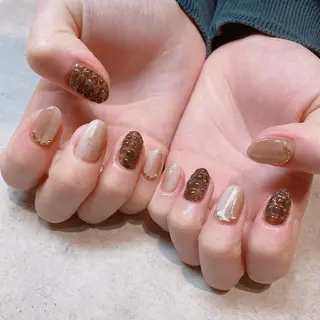 ネイル among アマン所属・lecoa_ kana／amongのネイルデザイン