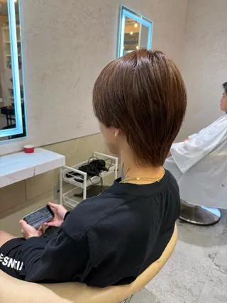 メンズ 🔥ユウト🔥メンズ 特化/赤み消しカラーのヘアスタイル