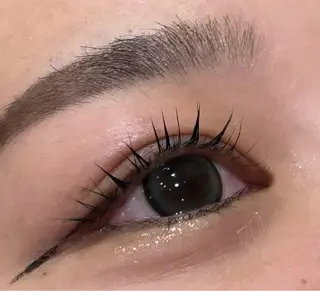 マツエク・マツパ Rinka🌷🩶 韓国艶カラー/まつパのマツエク・マツパデザイン