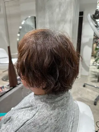 パーマ 金丸 尚五のヘアスタイル