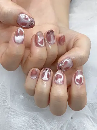 ネイル 五十嵐 美智のネイルデザイン