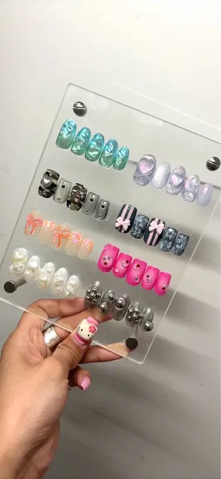 ネイル RUKA 美容院×ネイリストのネイルデザイン