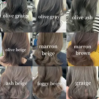 ロング カラー 心斎橋/ブリーチなし 髪質改善/レイヤーのヘアスタイル