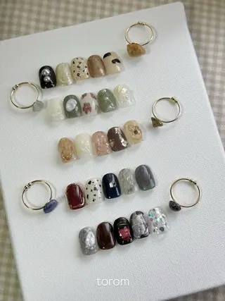 ネイル torom yukiのネイルデザイン