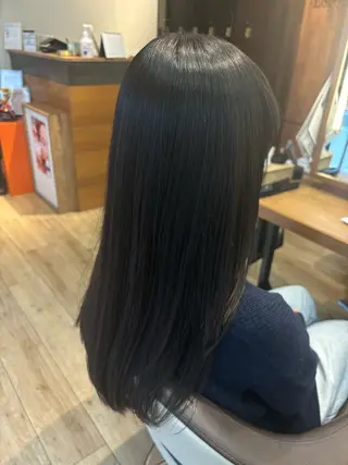 ロング ゆうこ🍀髪質改善/ ストレート/艶カラーのヘアスタイル