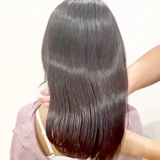 ロング 髪質改善 jewel box~私のトリートメント~東梅田店所属・💎髪質改善専門 jewel boxのヘアスタイル