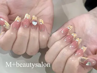 ネイル M+  Beauty Salonのネイルデザイン