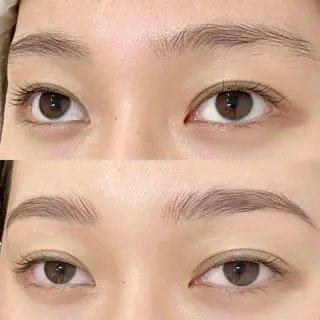 アイブロウ 杉山もえ archのマツエク・マツパデザイン