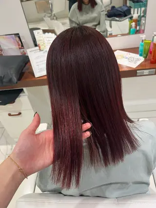 カラー 似合わせ 垢抜け🌟 AKINOのヘアスタイル