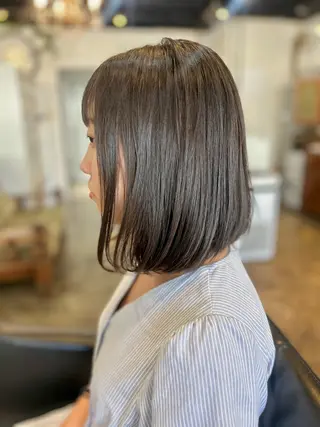 ミディアム beat立川店所属・Julia🖤 🌬️🩵のヘアスタイル