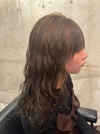 セミロング Luxe【ラグゼ】所属・🍐ki ri🍐のヘアスタイル