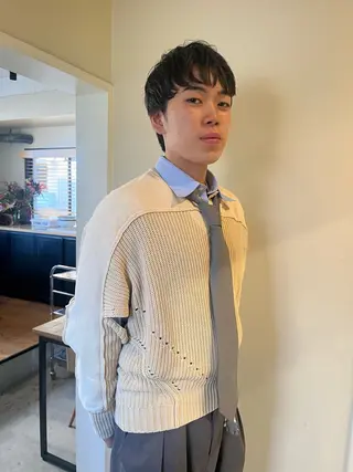 ショート メンズ 🦮shiori アイドルオタク🦮のヘアスタイル