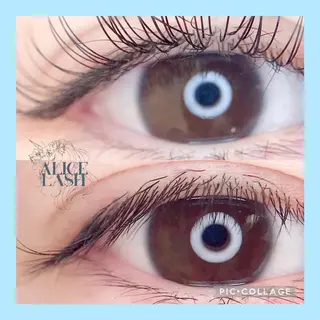 マツエク・マツパ L’oeillet所属・🌊🌊__ juna__のマツエク・マツパデザイン