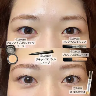 アイブロウ seReno eyebrow&eyelash目黒本店所属・seReno KOHAKUの眉毛・アイブロウイメージ