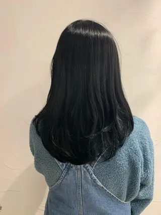 セミロング Manami ♡のヘアスタイル