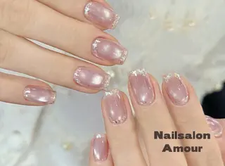 ネイル パラジェル登録店　Nailsalon Amour  上野湯島店所属・🫧 はる🩵のネイルデザイン