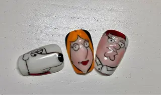 ネイル DoReMiサロン チョウのネイルデザイン