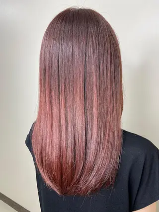 セミロング カラー Hair resort Aiのヘアスタイル